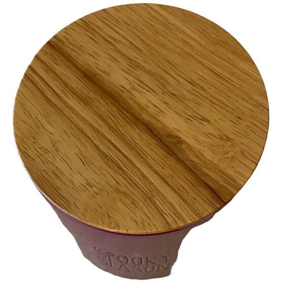 Spooky Season Lavender Iridescent Canister NWOT - Picture 3 of 13